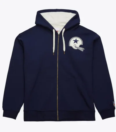 Dallas Cowboys Navy Playoff Win 2.0 Hoodie