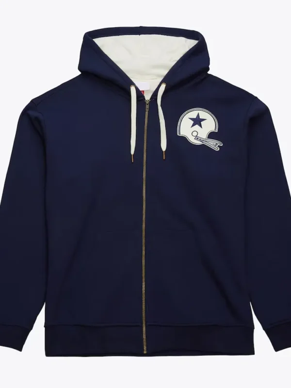 Dallas Cowboys Navy Playoff Win 2.0 Hoodie