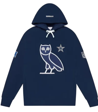 Dallas Cowboys OVO Navy Hoodie