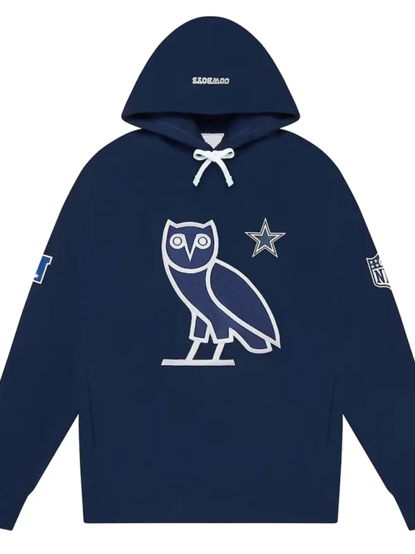 Dallas Cowboys OVO Navy Hoodie