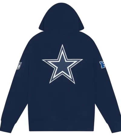 Dallas Cowboys OVO Navy Hoodie