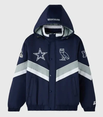 Dallas Cowboys OVO Sideline Puffer Jacket