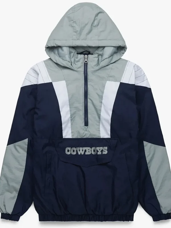 Dallas Cowboys Pullover Jacket
