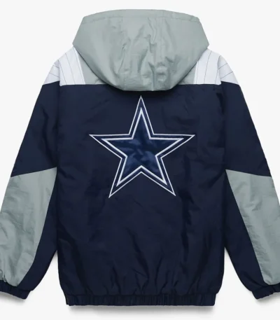 Dallas Cowboys Pullover Jacket