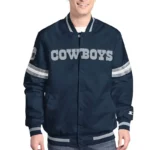 Dallas Cowboys Scout Varsity Satin Jacket
