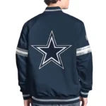 Dallas Cowboys Scout Varsity Satin Jacket