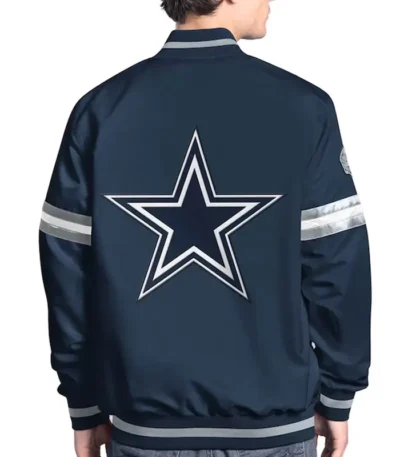 Dallas Cowboys Scout Varsity Satin Jacket