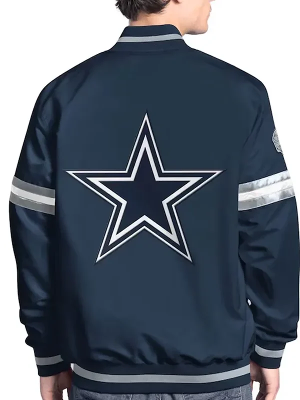 Dallas Cowboys Scout Varsity Satin Jacket