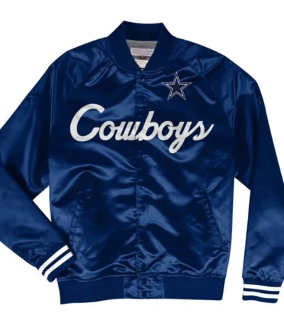 Dallas Cowboys Scrip Navy Jacket