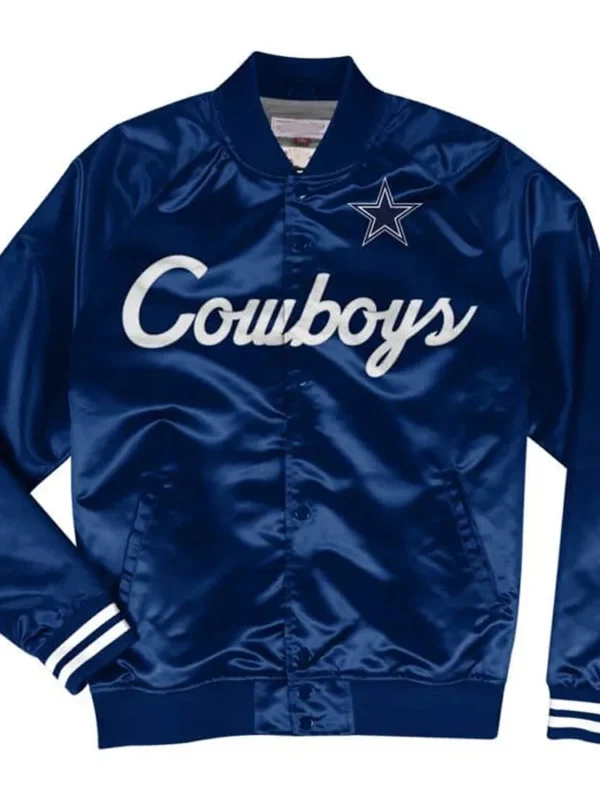 Dallas Cowboys Scrip Navy Jacket