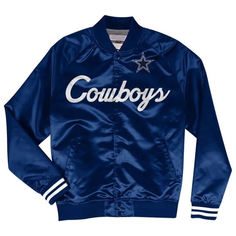 Dallas Cowboys Scrip Navy Jacket Dallas Cowboys Scrip Navy Jacket