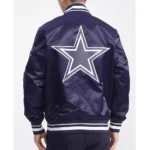 Dallas Cowboys Script Tail Midnight Navy Jacket