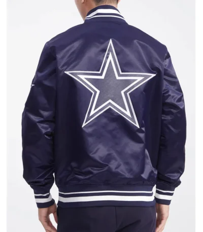 Dallas Cowboys Script Tail Midnight Navy Jacket