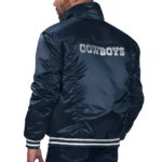 Dallas Cowboys Silver Tab Trucker Jacket
