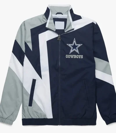 Dallas Cowboys Star Windbreaker Jacket