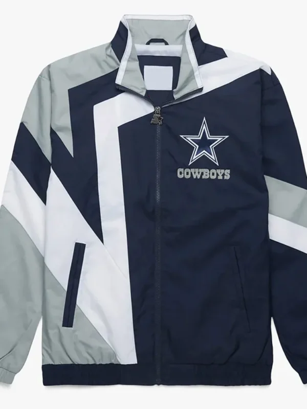 Dallas Cowboys Star Windbreaker Jacket