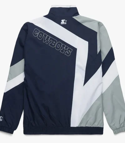 Dallas Cowboys Star Windbreaker Jacket