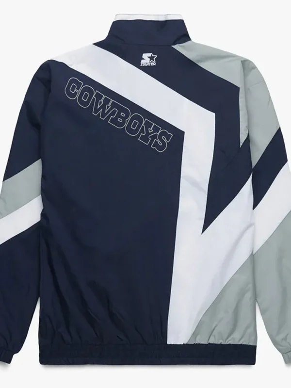 Dallas Cowboys Star Windbreaker Jacket