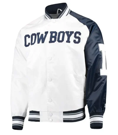 Dallas Cowboys Start of Season Retro Satin Jacket