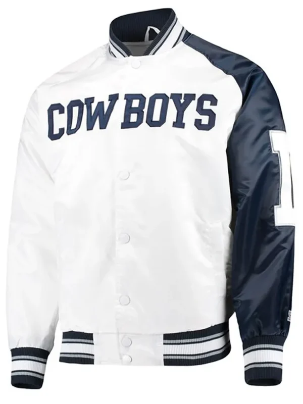 Dallas Cowboys Start of Season Retro Satin Jacket