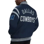 Dallas Cowboys Tailback Navy Varsity Jacket