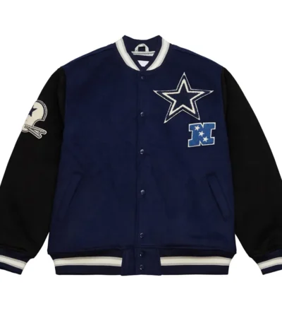 Dallas Cowboys Team Legacy Varsity Jacket