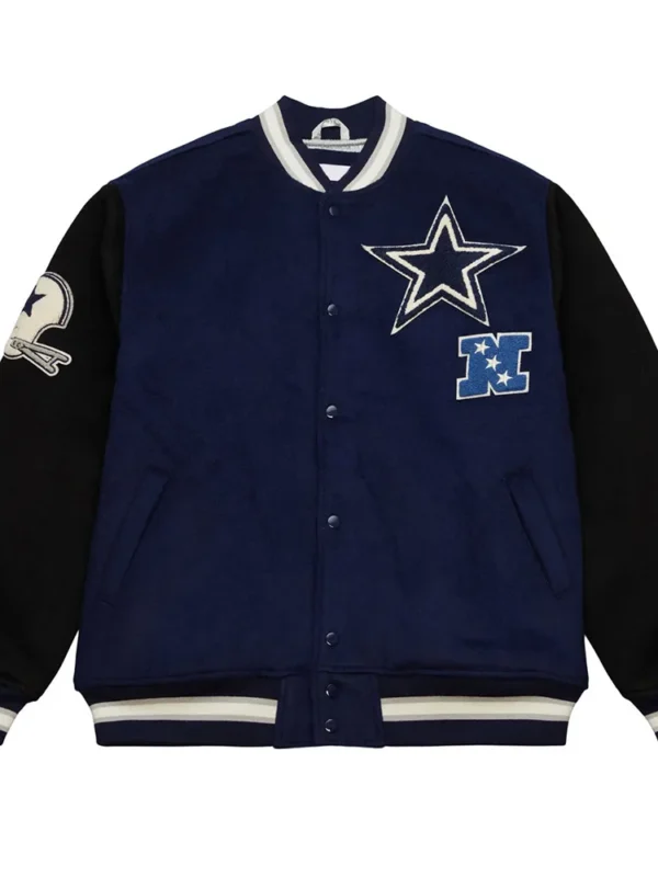 Dallas Cowboys Team Legacy Varsity Jacket