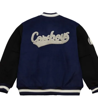 Dallas Cowboys Team Legacy Varsity Jacket
