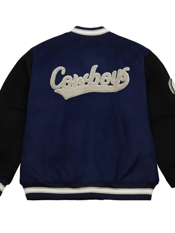 Dallas Cowboys Team Legacy Varsity Jacket