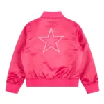 Dallas Cowboys Triple Pink Satin Jacket