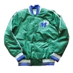 Dallas Mavericks 1980?s Green Jacket