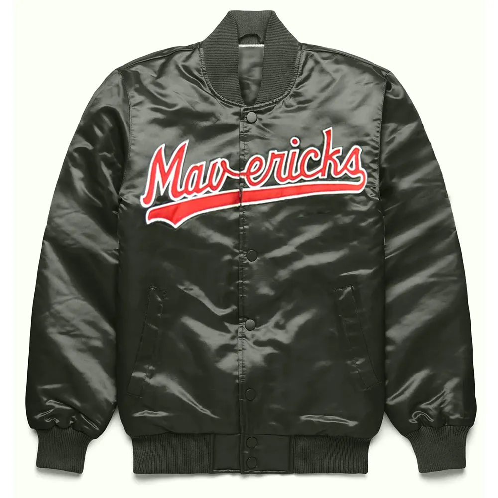 Dallas Mavericks Black 80s Jacket Dallas Mavericks Black 80s Jacket