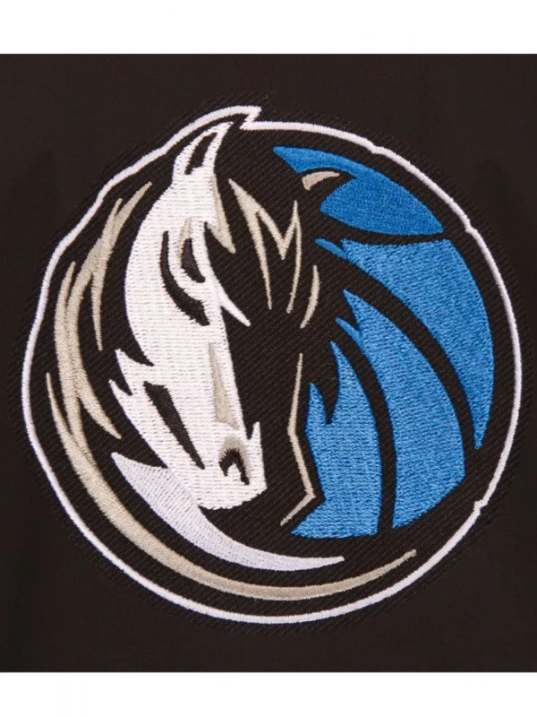 Dallas Mavericks Blue Workwear Jacket