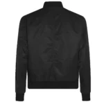 Dallas Mavericks Bomber Black Lightweight Nylon Jacket