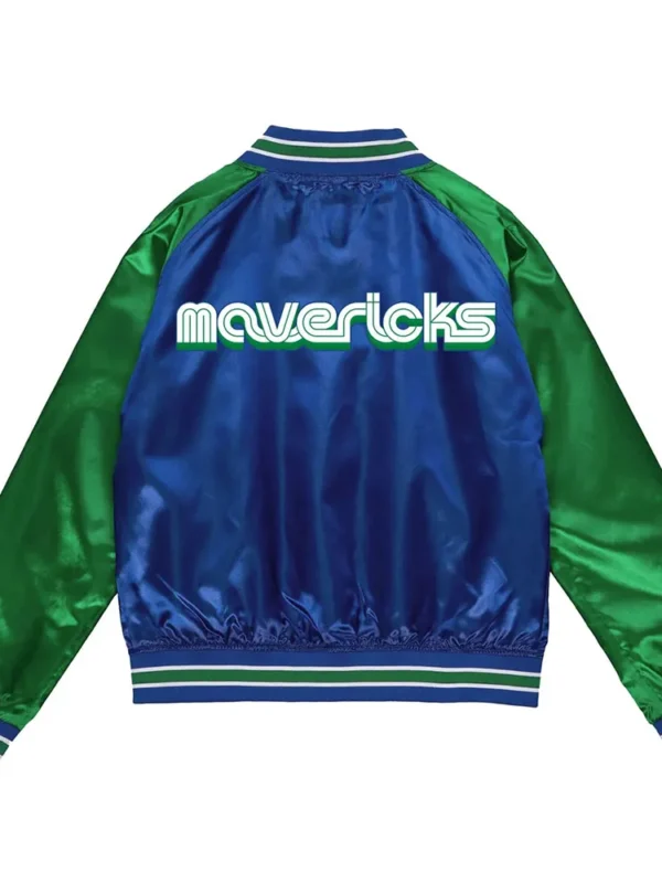 Dallas Mavericks City Edition Lightweight Satin Jacket