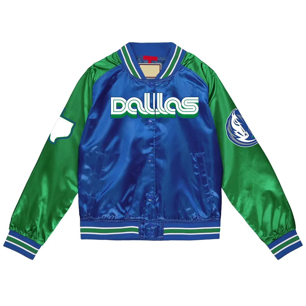 Dallas Mavericks City Edition Lightweight Satin Jacket Dallas Mavericks City Edition Lightweight Satin Jacket