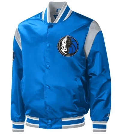 Dallas Mavericks Force Play Blue Jacket