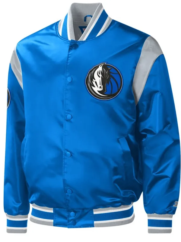Dallas Mavericks Force Play Blue Jacket