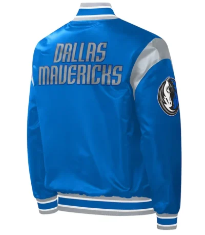 Dallas Mavericks Force Play Blue Jacket