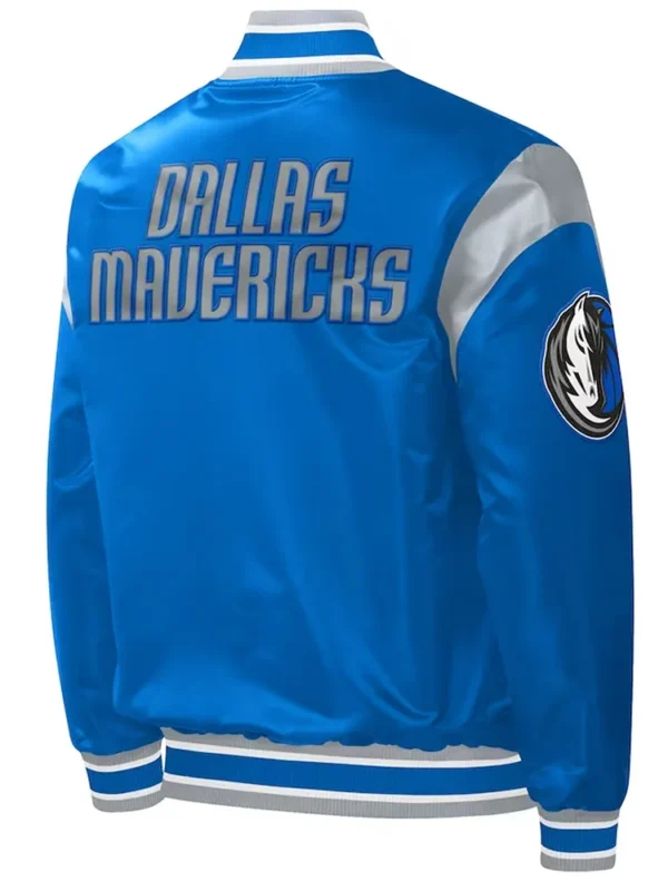 Dallas Mavericks Force Play Blue Jacket
