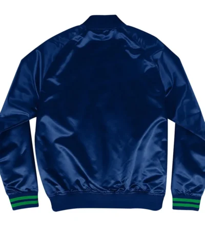 Dallas Mavericks Hardwood Classic Satin Jacket