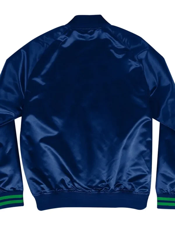 Dallas Mavericks Hardwood Classic Satin Jacket