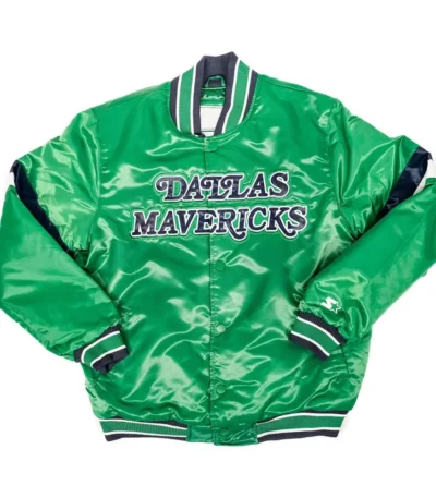 Dallas Mavericks Home Game Hardwood Classic Jacket
