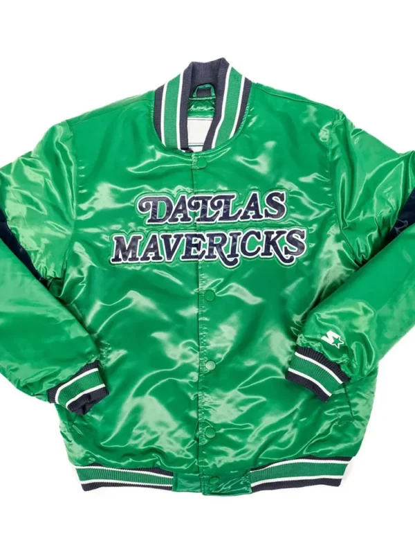 Dallas Mavericks Home Game Hardwood Classic Jacket