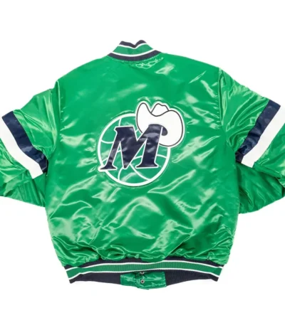 Dallas Mavericks Home Game Hardwood Classic Jacket