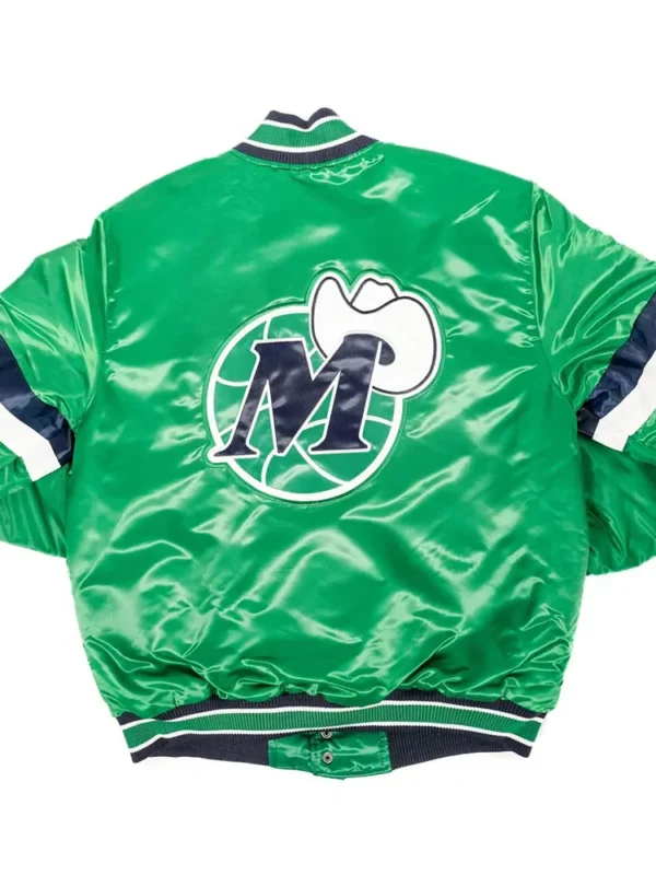 Dallas Mavericks Home Game Hardwood Classic Jacket