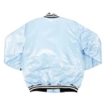 Dallas Mavericks Light Blue Satin Jacket