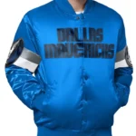 Dallas Mavericks Triple Option Varsity Jacket