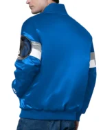 Dallas Mavericks Triple Option Varsity Jacket