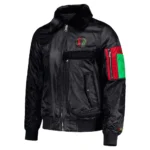 Dallas Mavericks Ty Mopkins Black Jacket